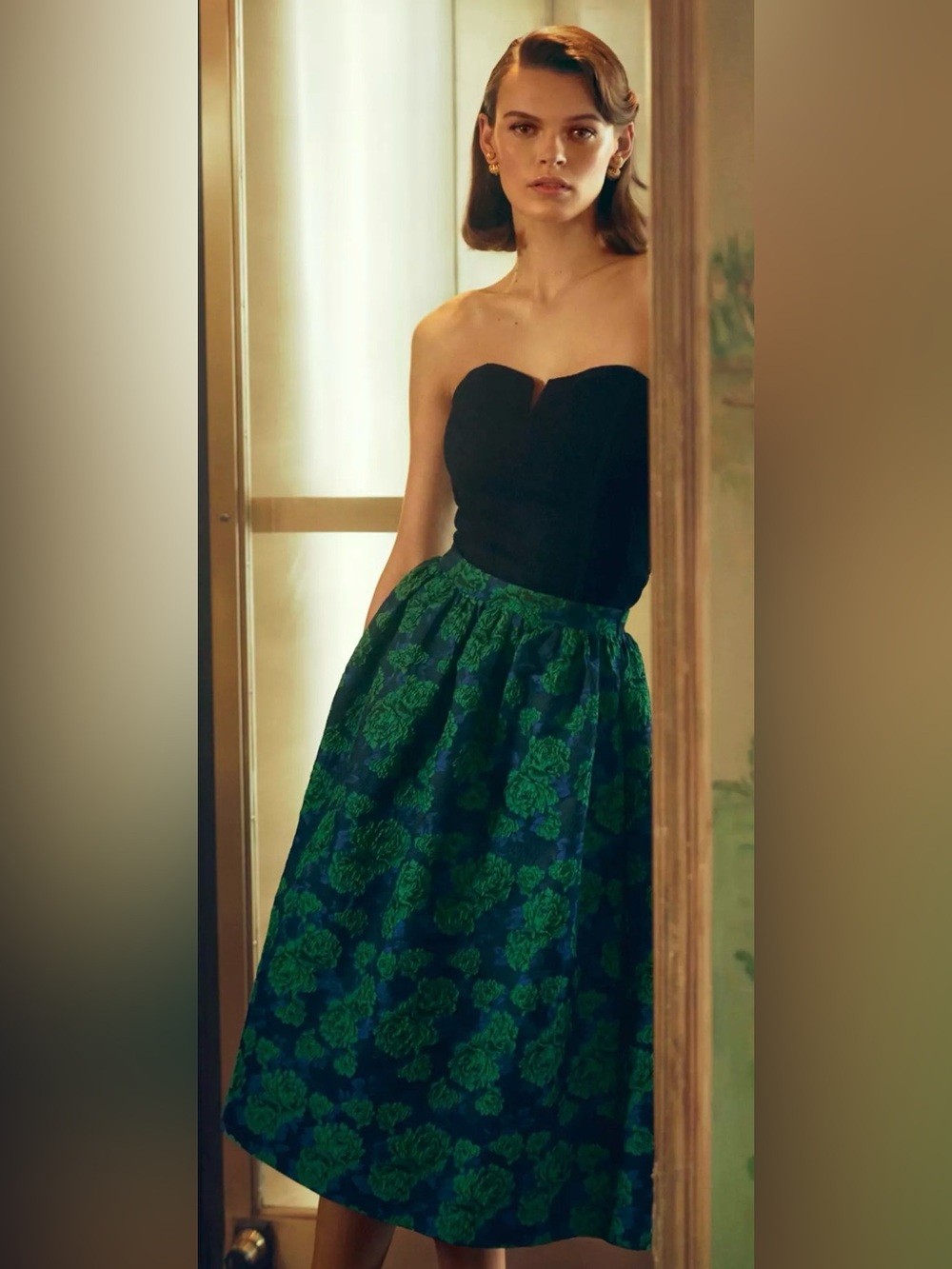 Anthropology Jacquard Midi Skirt
Sunday in Brooklyn